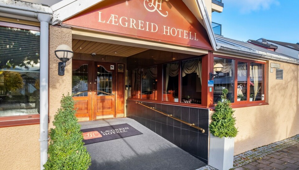 I FAMILIEN: Lægreid hotell startet som pensjonat i 1919. I dag drives hotellet av Alvin Lægreid.