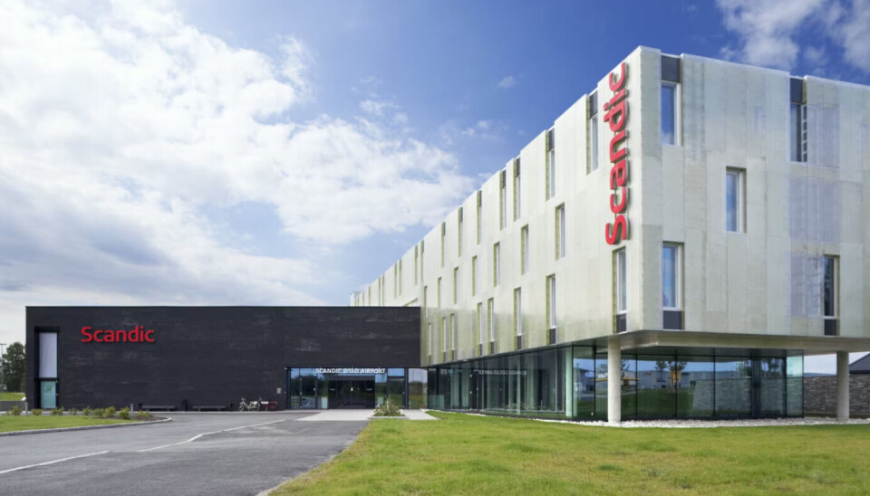UTVIDER: Scandic Oslo Airport Hotell utvider sin restaurant med 300 kvadratmeter
