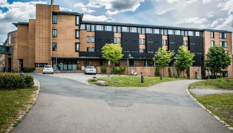 SKAL RIVES: Som en del av utbyggingen av