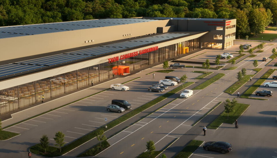 BÆREKRAFT: Den nye kongresshallen bygges etter BREEAM In-Use Excellent-standard med energiklasse A. Bygget vil ha solcellepaneler på taket for å redusere energibruk, og vil tilby topp moderne teknologiske løsninger.