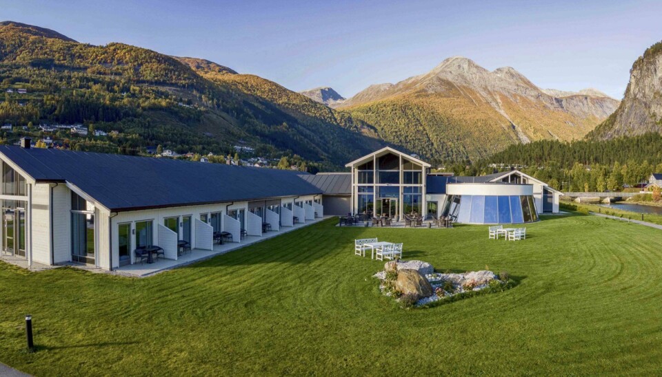 Valldal Fjordhotell Drift As
søker resepsjonsmedarbeider