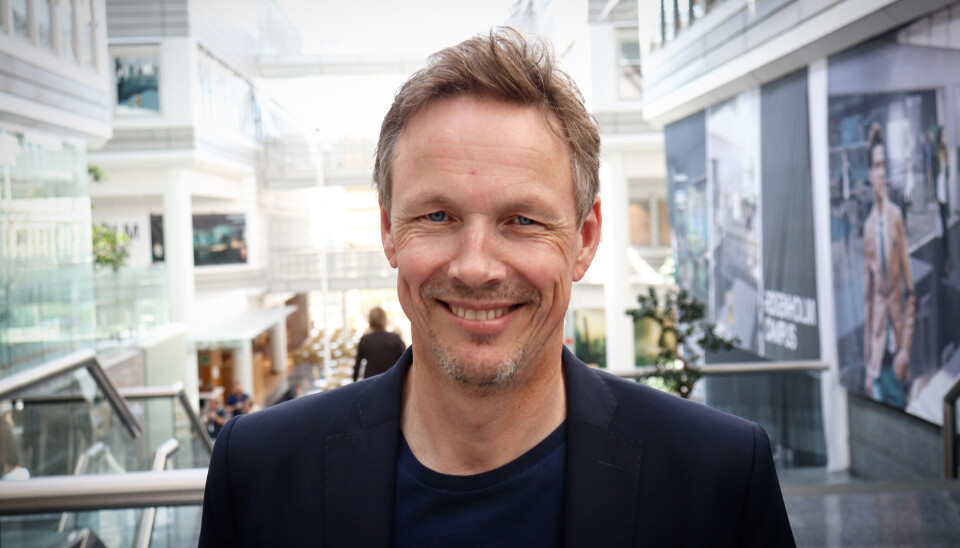 Administrerende direktør Ulf Stensland i Löfbergs i Norge.