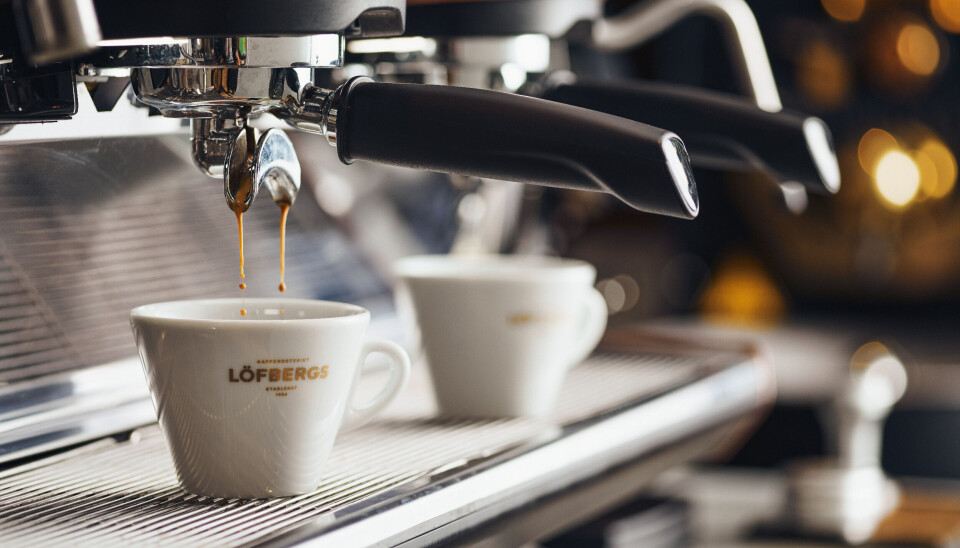 Kaffeavtale: Löfbergs og Strawberry har samarbeidet i over 20 år.