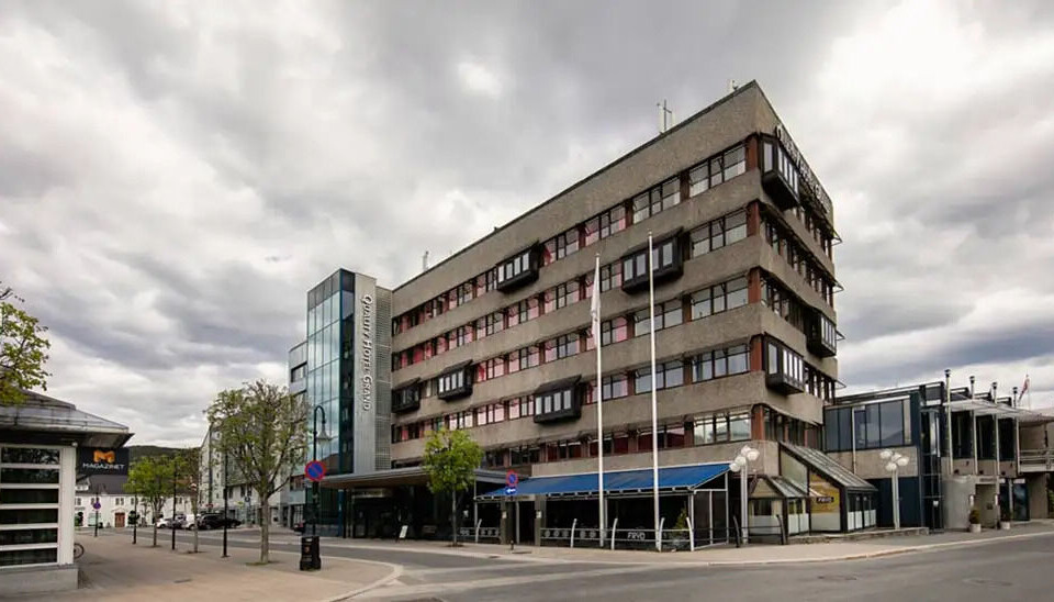 Quality Hotel Grand i Kongsberg blir - også - Skjelsbeks arbeidsplass det kommende året.