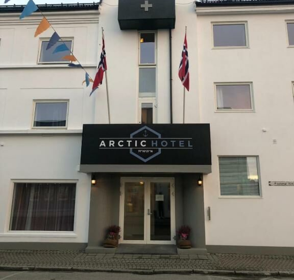 Fin mulighet: Eieren av eiendommen mener hotellet er en fin mulighet for en familiebedrift.