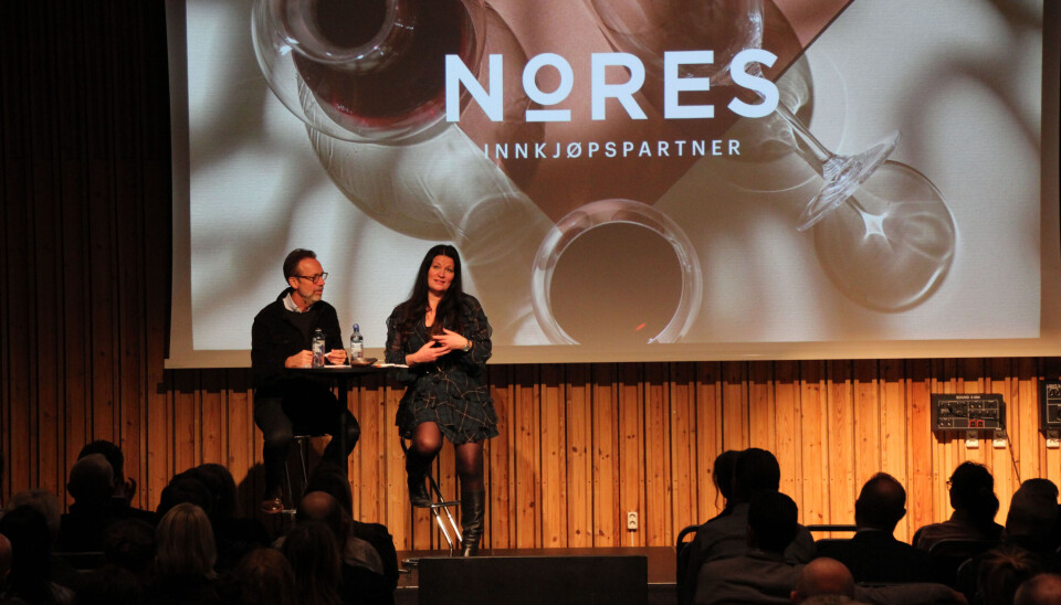 Kjente fjes: Thomas Gjertsen og Merete Bø sto for deler av det faglige programmet i Grieghallen.