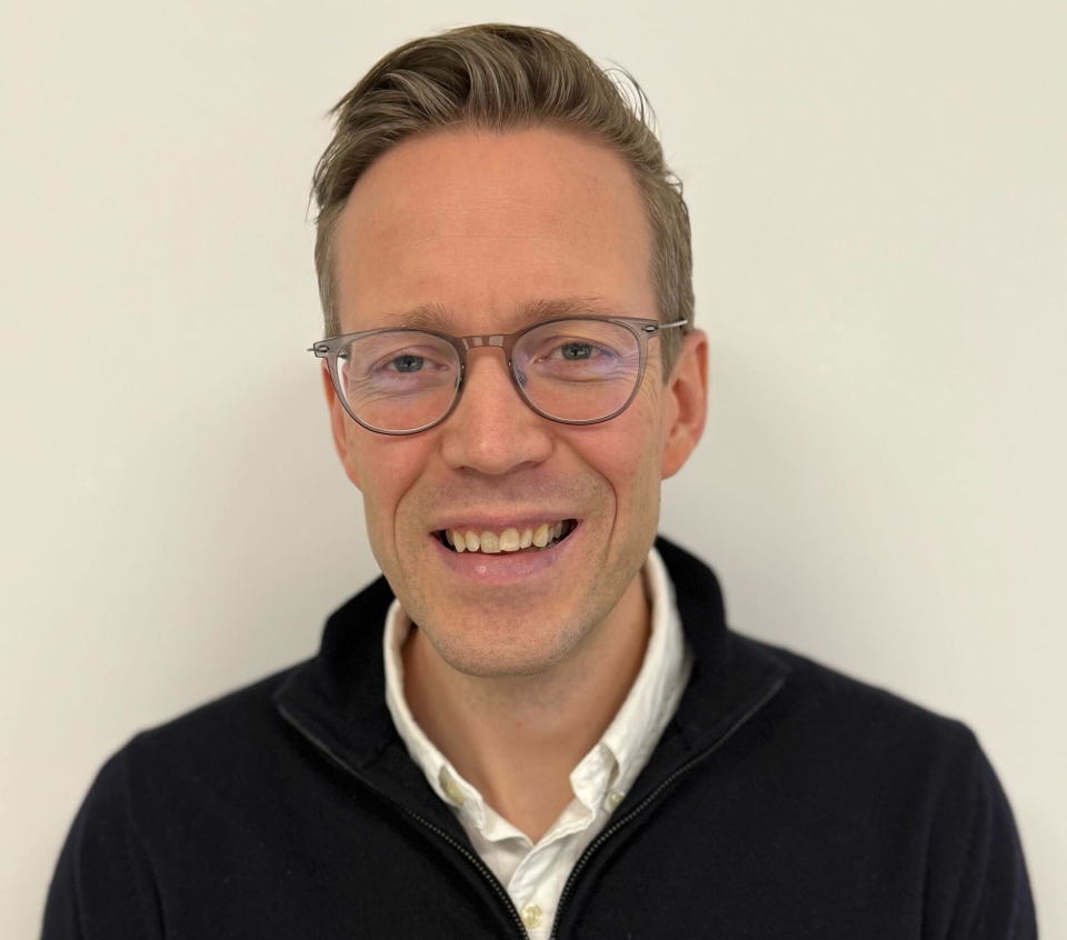 Imponert: Anders Hansen vil fortsette å levere verdi til kundene og utfordre markedet med Kolly.