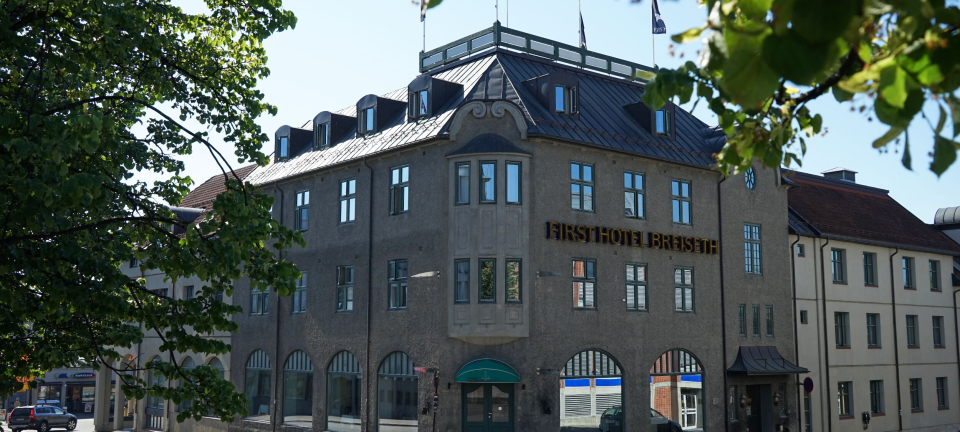 «Kunstnerhotellet» pusses opp