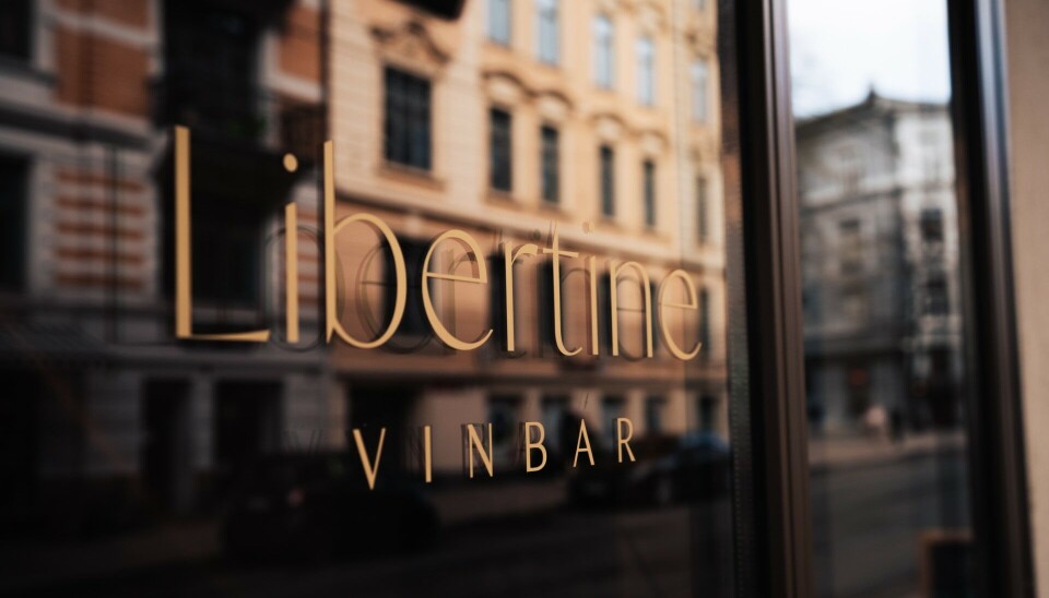 Videreføres: Vinbarkonseptet i Frognerveien 2 videreføres til Bjørvika når Libertine Vannkunsten åpner i august.