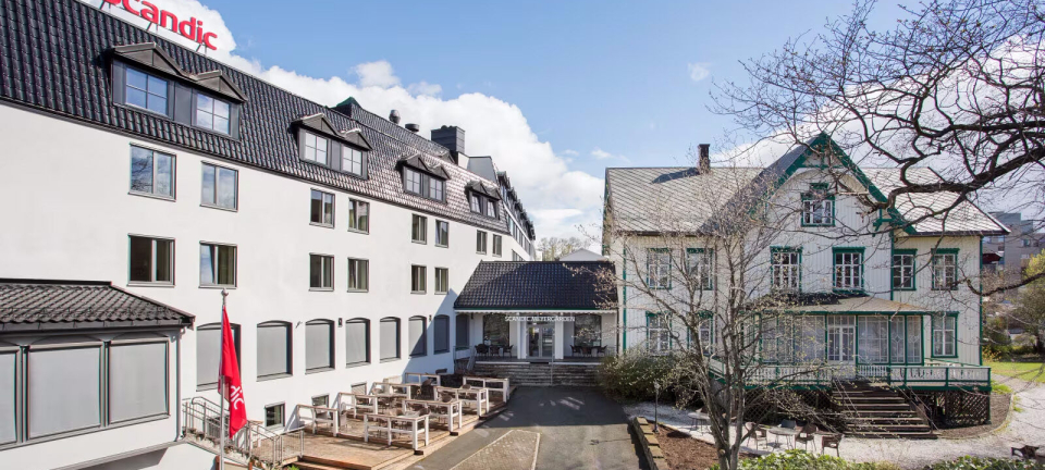 Scandic Meyergården vil bygge ny vinterhage