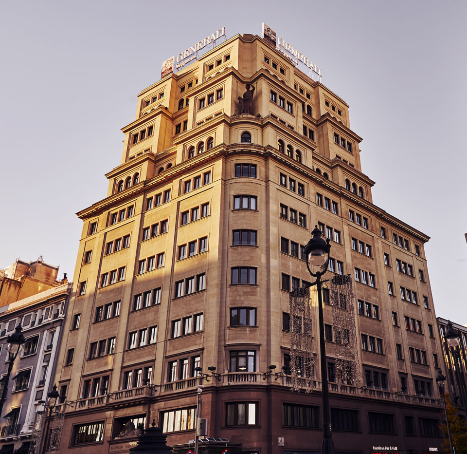 Det første Radisson Collection-hotellet i Madrid