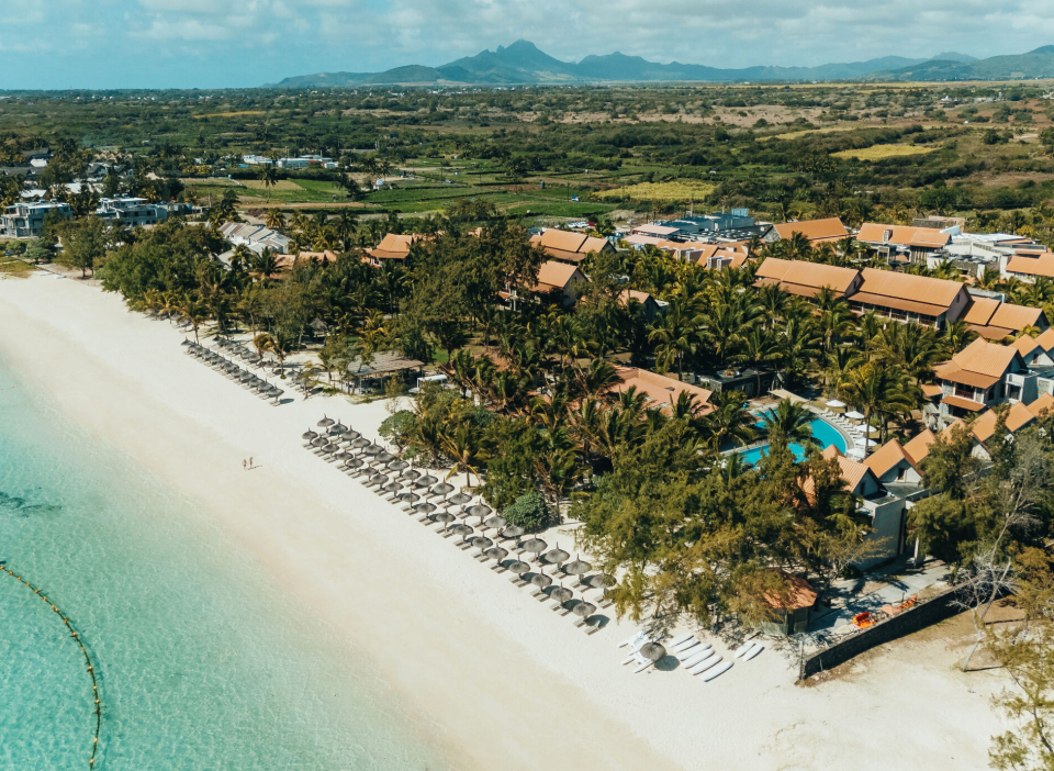 Crystal Beach Resort Belle Mare er et av hotellene i Radisson Individuals.