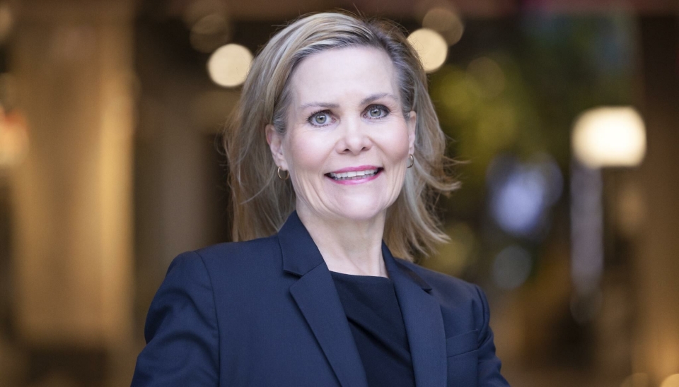 Første egeneide i Stockholm: Jessica Norgren er direktør for Thon Hotel Vasa i Stockholm.