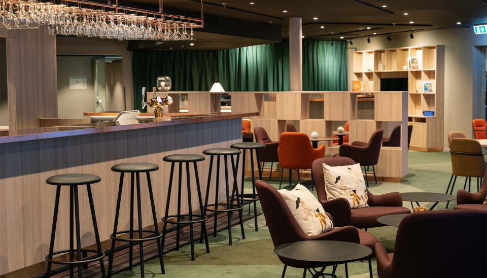 Omfattende: Scandic-hotellet på Gardermoen har vært gjennom en omfattende oppussing.