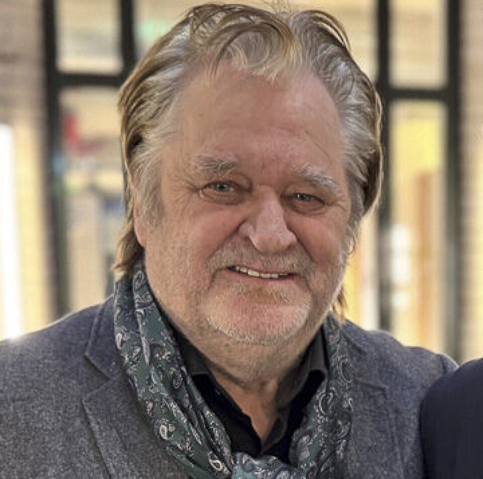 Henning Forsberg eier Hankø Hotell & Spa.