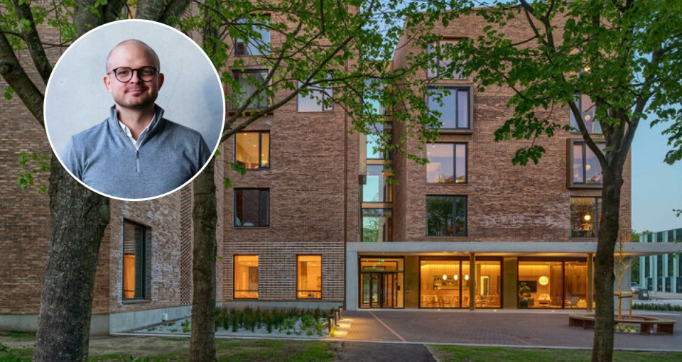 Siden 2018 har Martin Sagen vært hotelldirektør i dette spesielle hotellet.