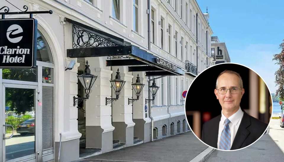 Clarion Hotel Ernst i Kristiansand er det største norske hotellet i porteføljen til Midstar.