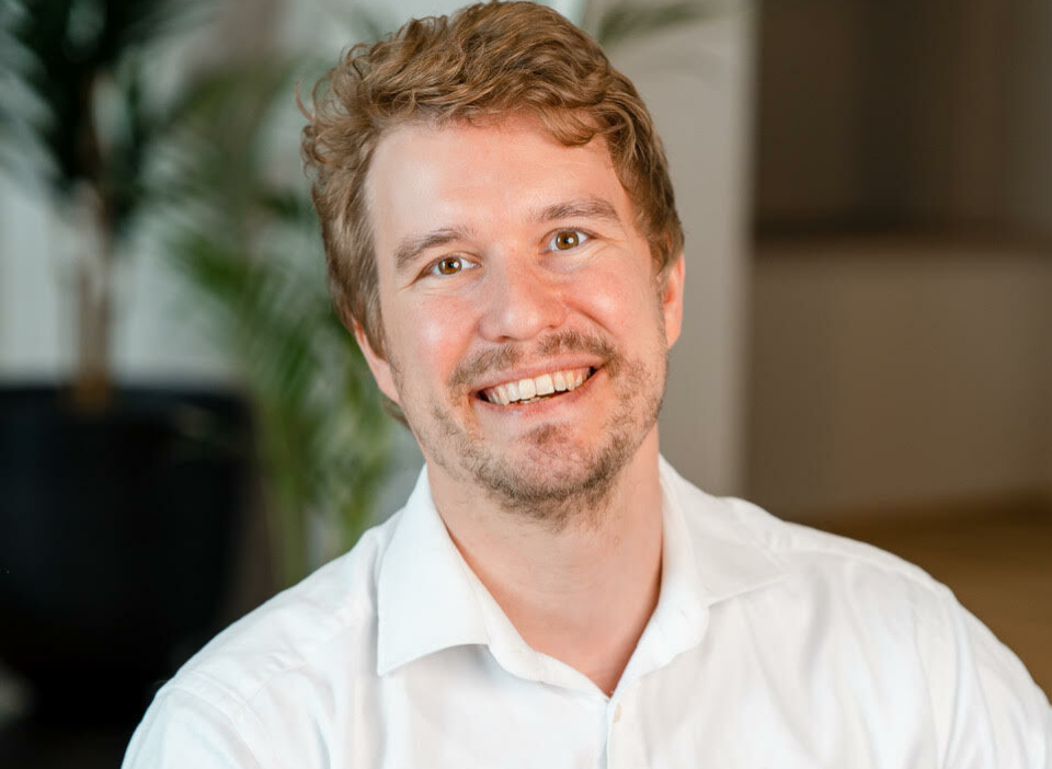 Valdemar Lundh er CEO i Cold Pressed og ser fram til å tilby flere produkter til restauranter, barer og hoteller.