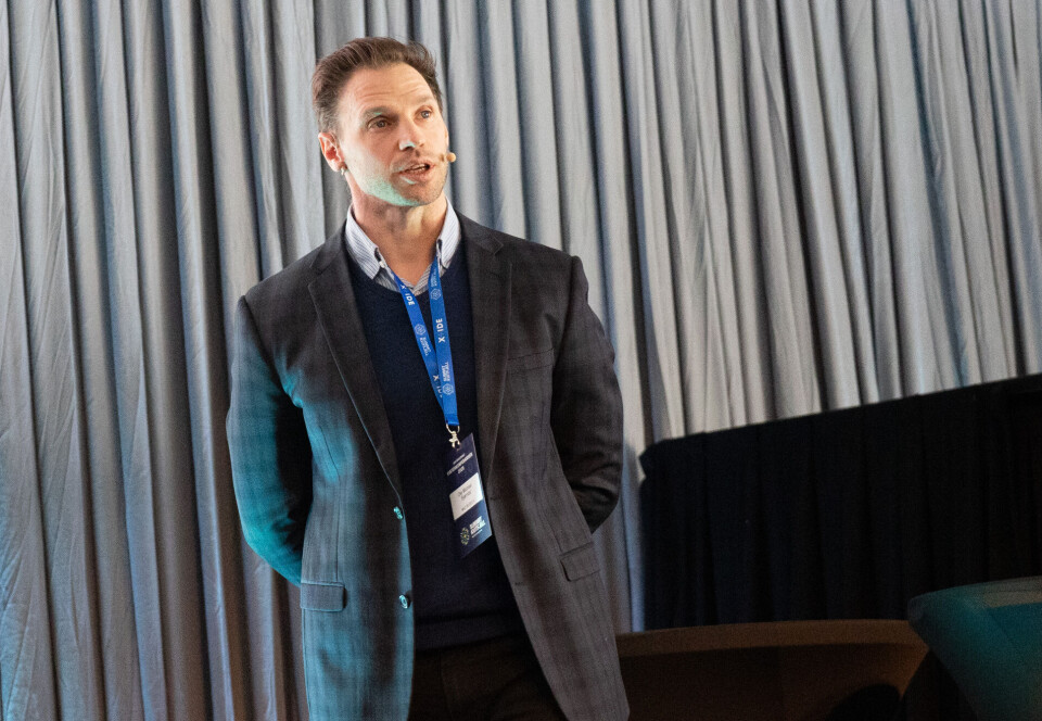 Fagdirektør Ole Michael Bjørndal i NHO Reiseliv. Her under Kvitfjell Summit.