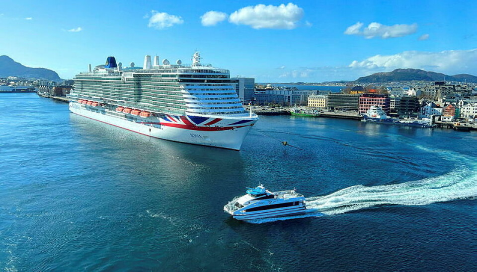 Cruisetrafikken flatet ut i 2024