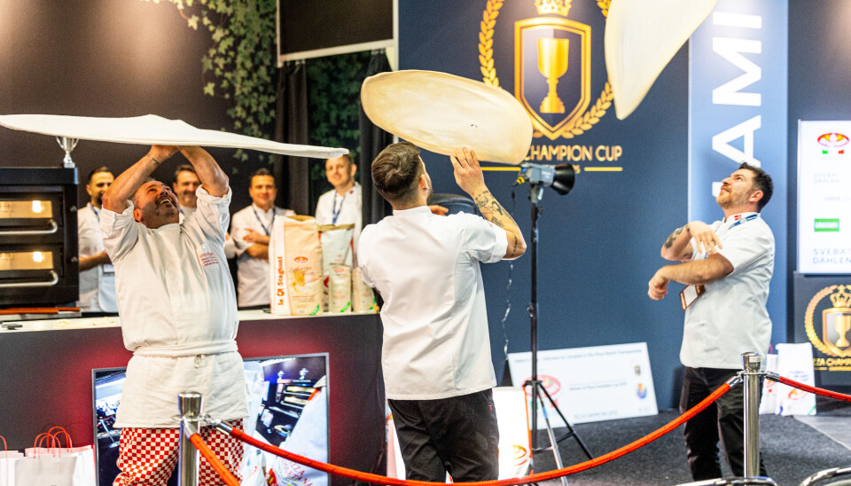 I konkurransen NM og Nordic Pizza Champion Cup konkurrerer et utvalg profesjonelle pizzabakere.