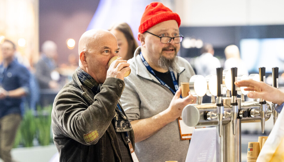 Under UMAMI Arena vil håndbrygging av kaffe være i fokus.
