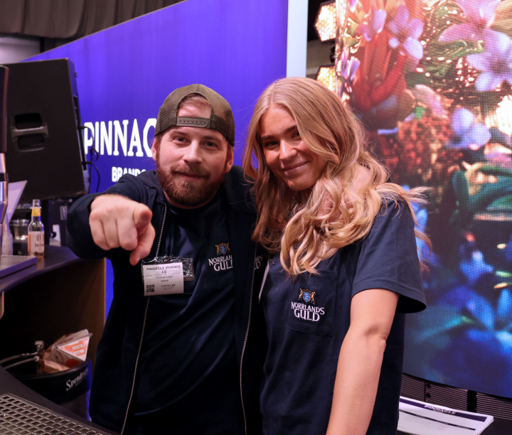 DU er herved invitert: Thomas og Henriette Olsen håper de treffer deg på after party etter UMAMI-messen på torsdag!