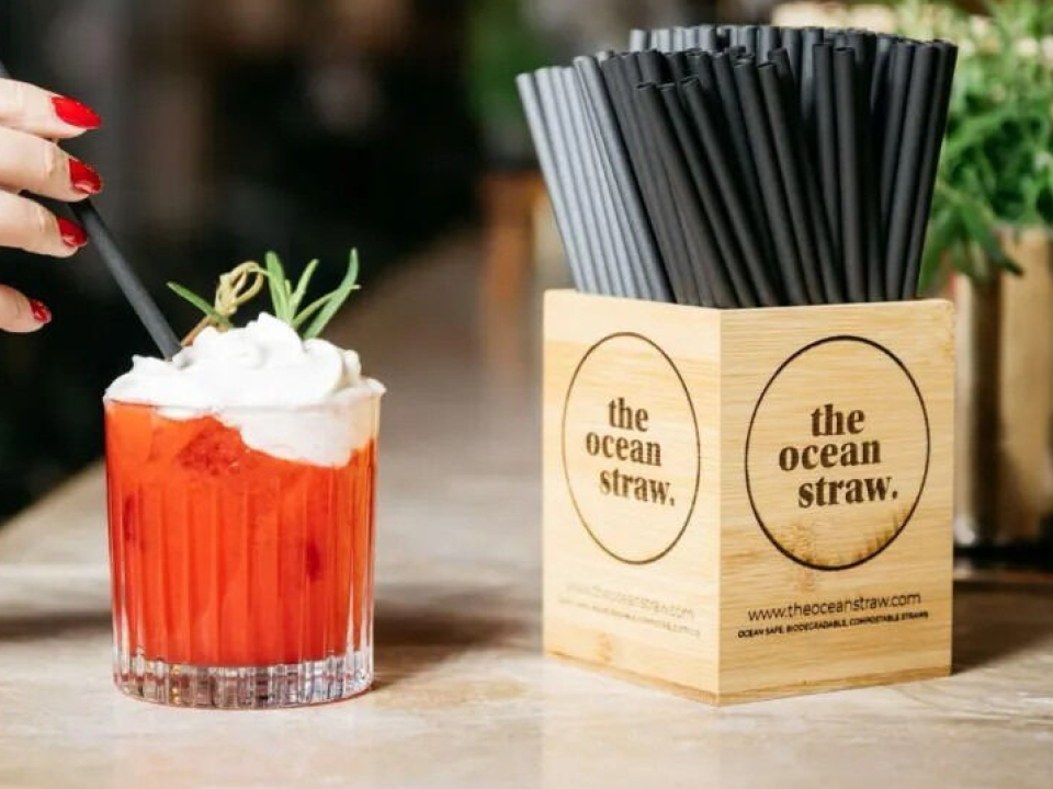 The Ocean Straw startet opprinnelig butikk med å lage miljøvennlige sugerør.