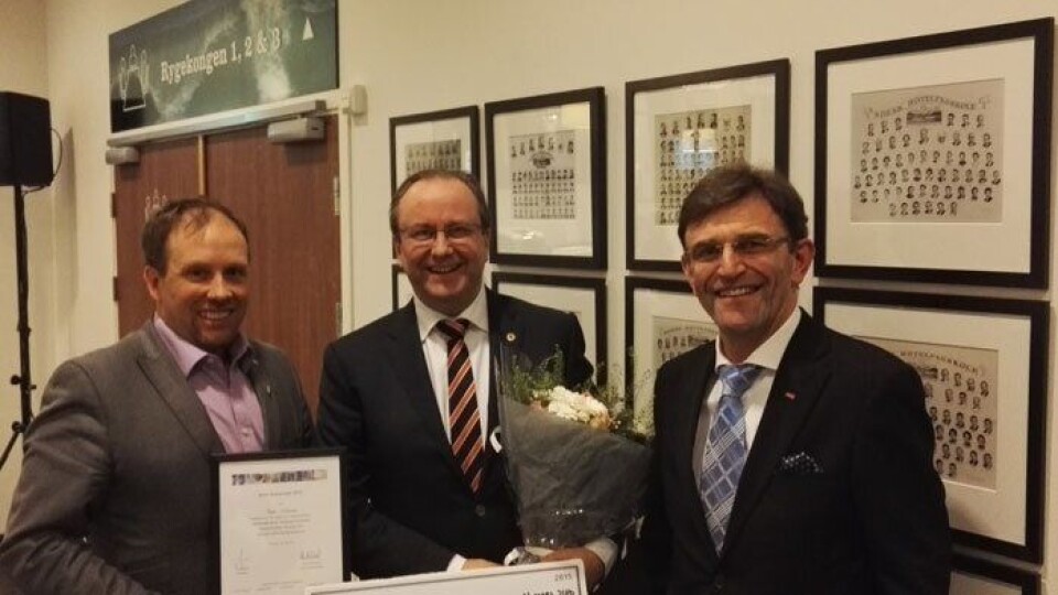 Roar Hildonen er Årets Restauratør