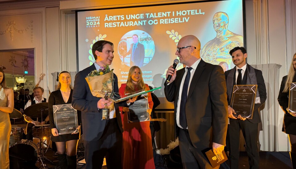 Hotellsjef Sivert Engebretsen på Hotel Norge by Scandic fikk en kveld han ikke kommer til å glemme i Oslo.