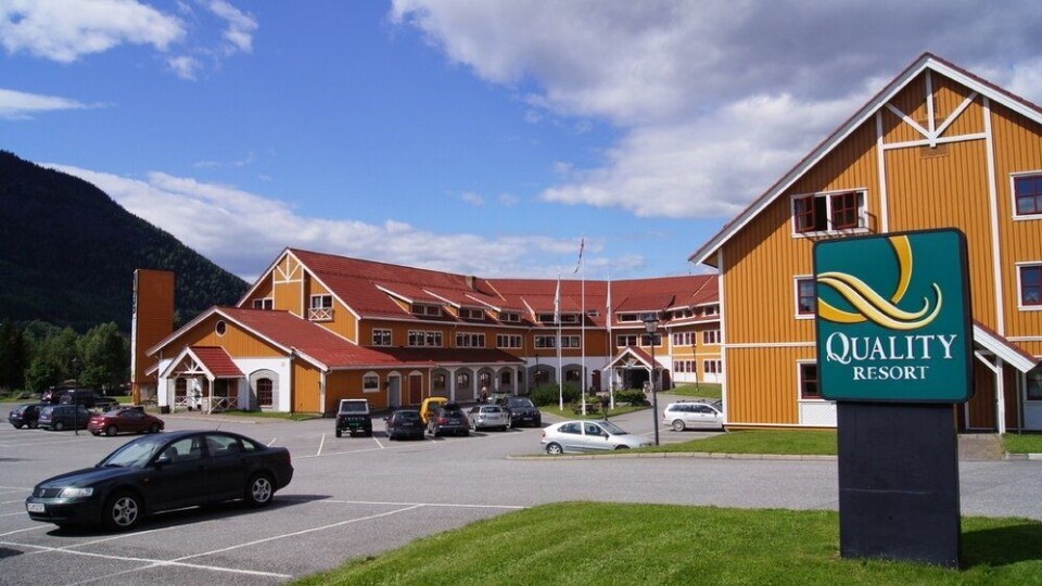 Fortsetter som hotell