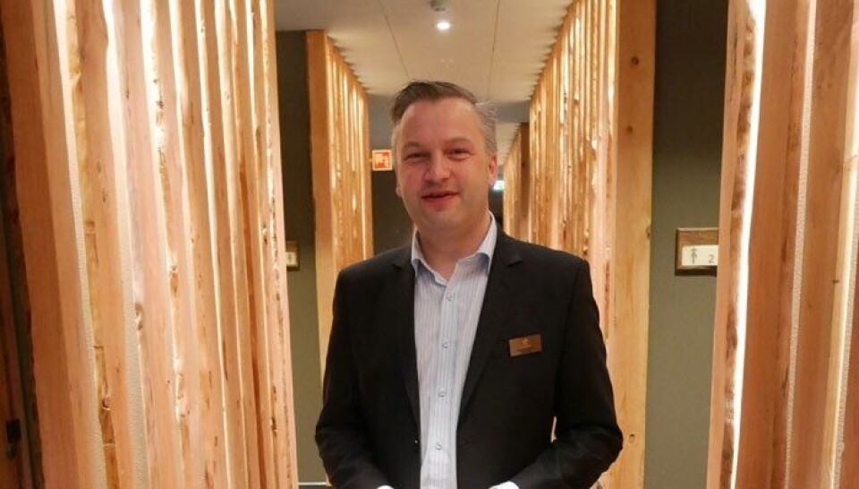 The Well skifter sjef
