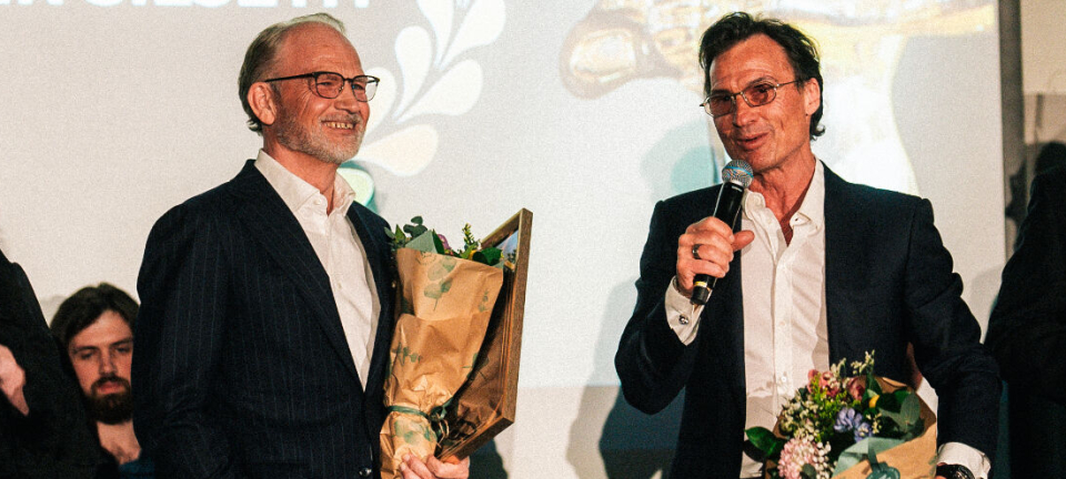 Hederspris til Stordalen og Silseth