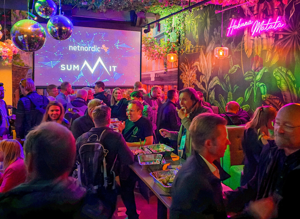 Kiosken Bar stiller med lokaler når bransjen ønsker å arrangere eventer.