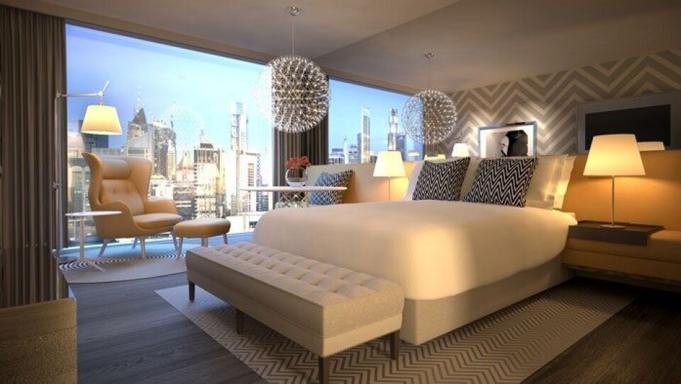 Blåkopi fra Radisson Blu