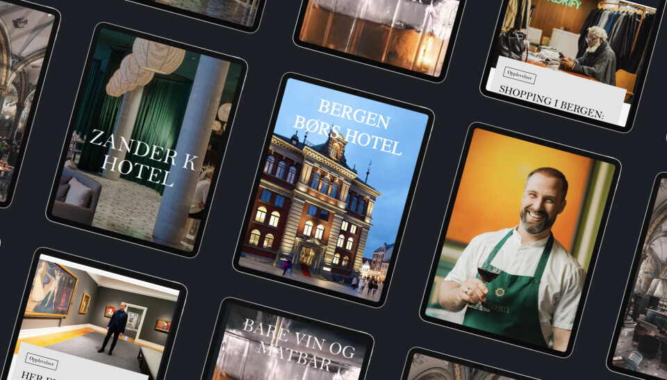 De digitale grepene økte direktesalget for De Bergenske i 2024.