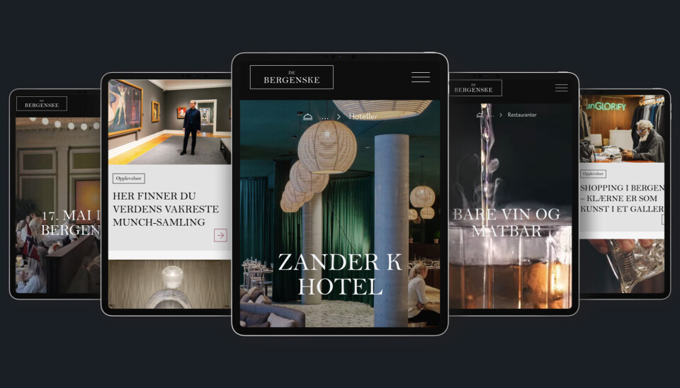 Den nye løsningen til De Bergenske høstet lovord under HSMAI Awards.