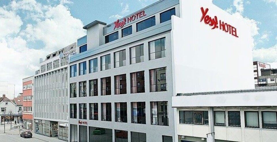 First Hotels sier Yess!