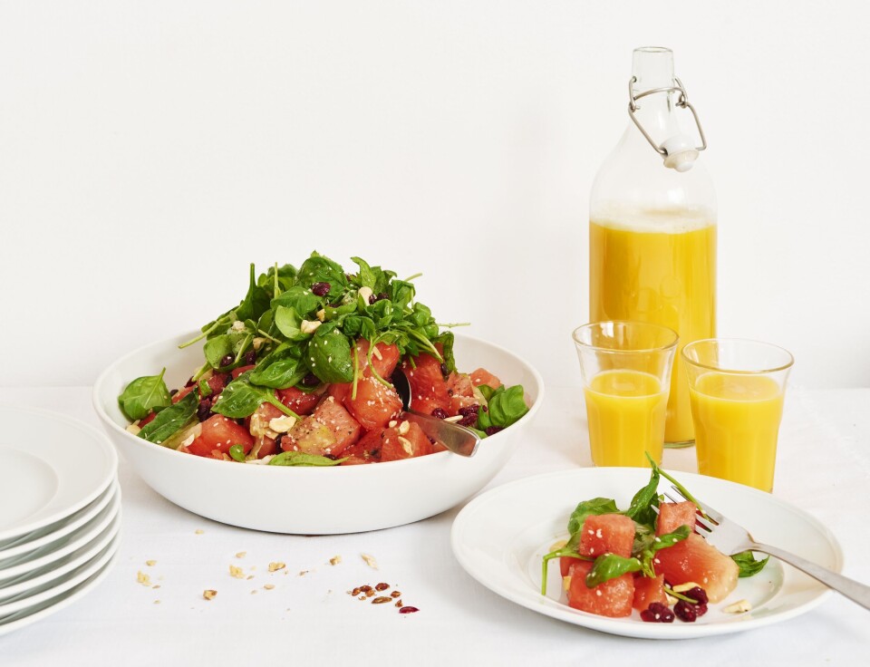 Frokostkampen hardner til