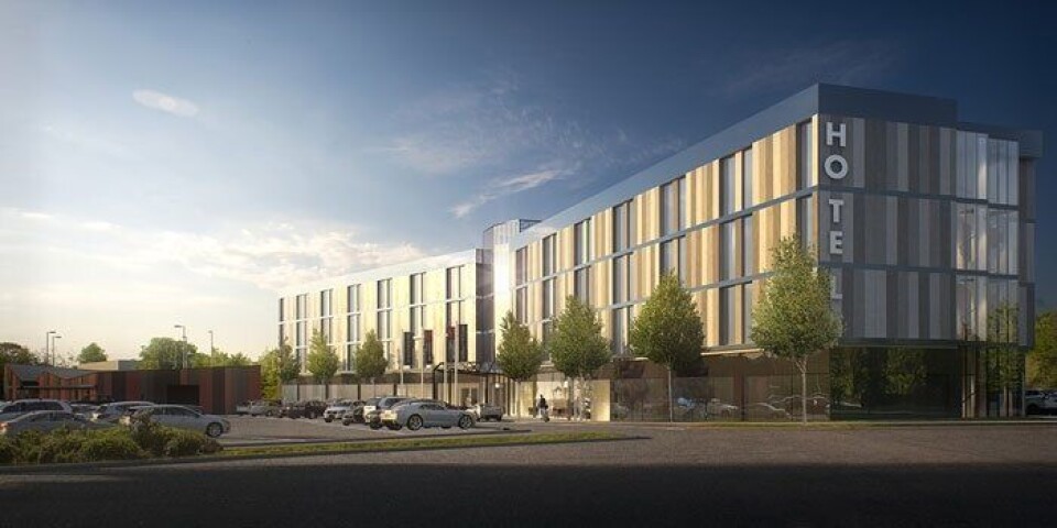 First Hotels til Arlanda i 2016