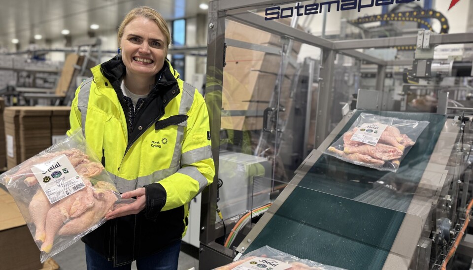 Halalproduksjon gir Norsk Kylling muligheten i et nytt marked, sier Hilde Talseth.