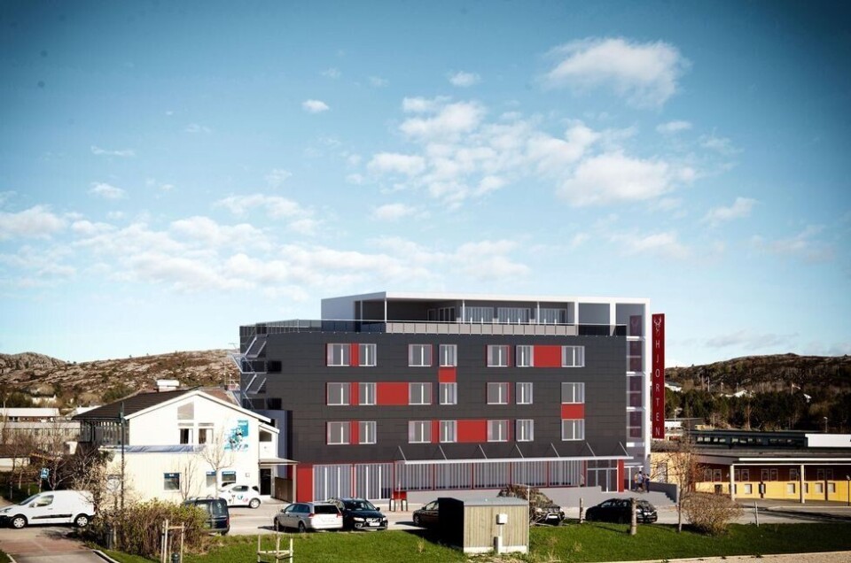 Hitra får nytt hotell