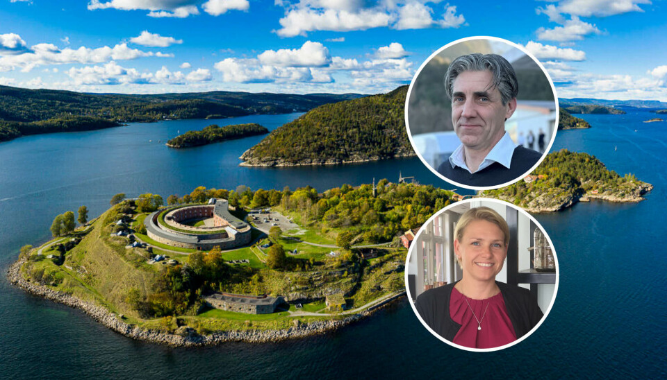 Oscarborg Festning er en av destinasjonene i porteføljen til Festningshotellene.