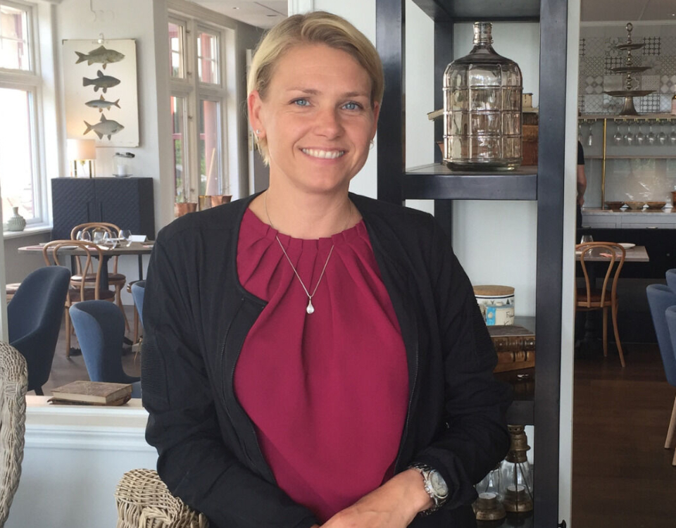 Markedssjef Anna Övergaard i Countryside Hotels.