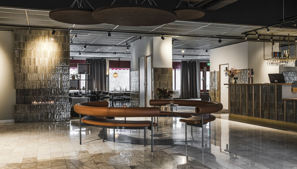 First Hotel Kramm i Kramfors.