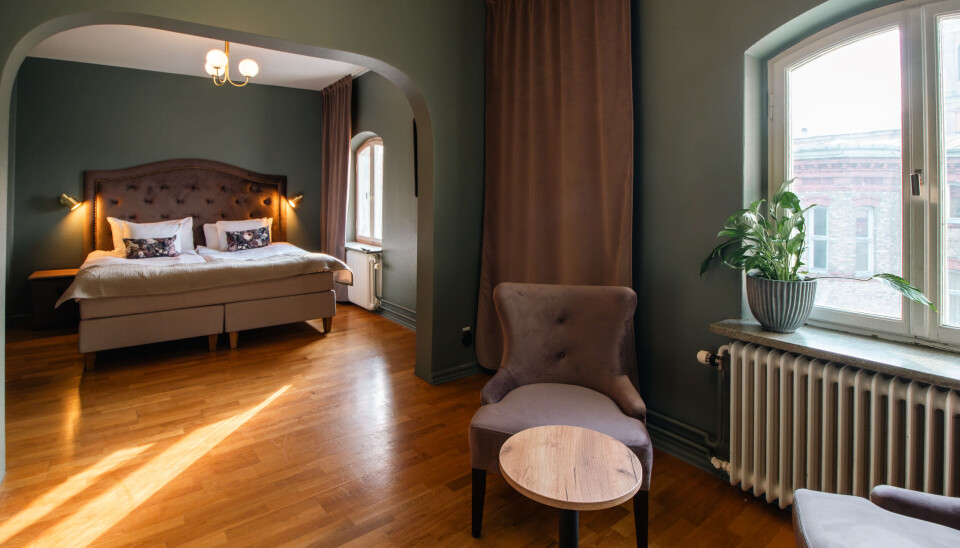First Hotel Statt i Karlskrona bytter navn til Stadshotellet og går inn i BWH.