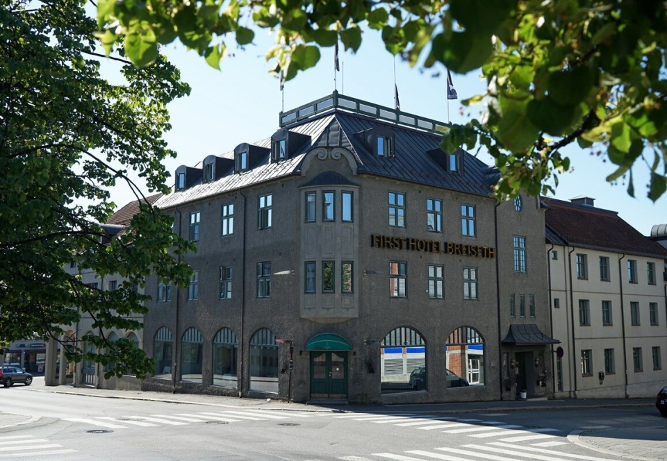 First Hotel Breiseth er også kjent som Kunstnerhotellet. Det er nå en del av porteføljen til Enter.