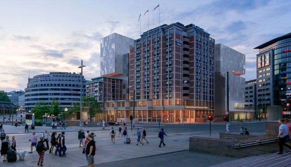 Stordalen kjøper Royal Christiania