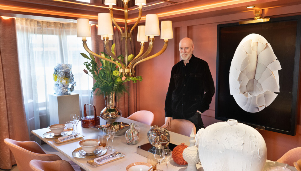 Lars Wallin har designet The Royal Suite hos Radisson Blu Scandinavia Hotel i Göteborg.