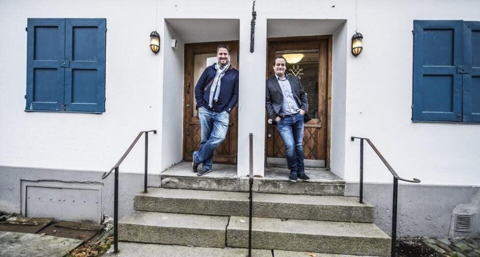Brygger på noe stort